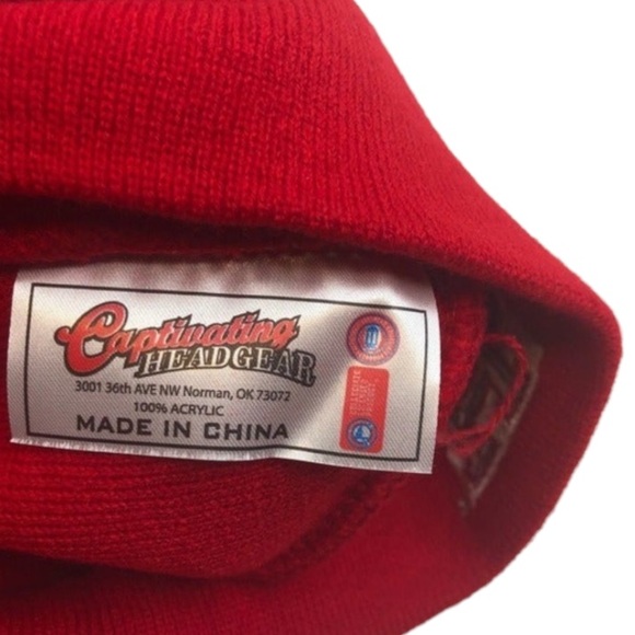 University Of Houston Beanie Hat New - Picture 2 of 3